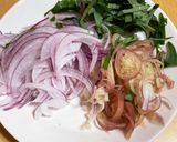たっぷり薬味のポークソテー♪作り方1写真