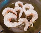 海老のガーリックバター焼き作り方3写真