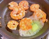 海老のガーリックバター焼き作り方4写真