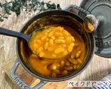 英国ブレックファスト☆ベイクドビーンズ作り方7写真