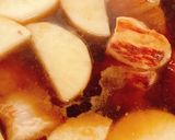美味しい！柔らか味染み！豚バラ大根作り方4写真