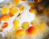 生の梅から、ちゃんと、梅ジャム作り方4写真