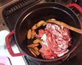豚汁（リュウジさんレシピ半量）作り方5写真