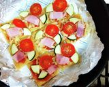 簡単ヘルシー薄アゲ ピザ作り方6写真