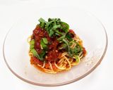 トマト缶で冷製パスタ作り方6写真