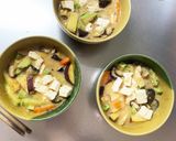 牛乳ピリ辛味噌うどん汁炒め味春雨炒め煮作り方18写真