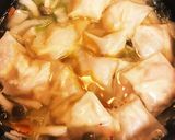 野菜タップリ海老ワンタンスープ作り方5写真