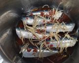 骨まで食べれるイワシの梅煮作り方4写真