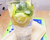 爽やか☆ハーブレモン水作り方3写真