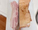 金欠ベーコンキャベツこんにゃくのお好み焼作り方4写真