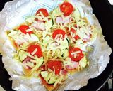 簡単ヘルシー薄アゲ ピザ作り方7写真