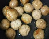 茄子のスパニッシュミートボール作り方1写真