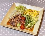 定番 冷やし中華作り方6写真
