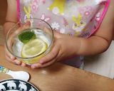 爽やか☆ハーブレモン水作り方5写真