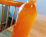 実家の梅で梅シロップ★15分ですぐ飲める作り方5写真