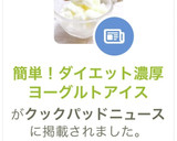 簡単！ダイエット濃厚ヨーグルトアイス作り方10写真