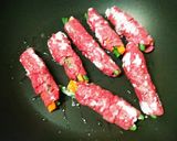 お弁当★いんげん人参牛肉巻き★スタミナ作り方4写真