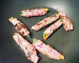 お弁当★いんげん人参牛肉巻き★スタミナ作り方5写真