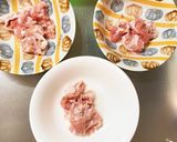 やみつき塩ダレ炒め味豚こま大根青椒肉絲風作り方2写真
