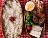お弁当★いんげん人参牛肉巻き★スタミナ作り方10写真