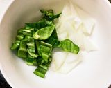 やみつき塩ダレ炒め味豚こま大根青椒肉絲風作り方5写真