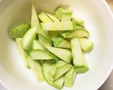 やみつき塩ダレ炒め味豚こま大根青椒肉絲風作り方7写真