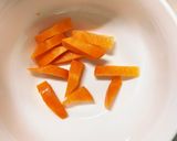 やみつき塩ダレ炒め味豚こま大根青椒肉絲風作り方8写真