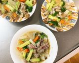 やみつき塩ダレ炒め味豚こま大根青椒肉絲風作り方15写真