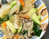 やみつき塩ダレ炒め味豚こま大根青椒肉絲風作り方17写真
