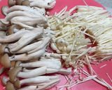 かんたん、きのこのマリネ作り方1写真