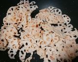 お弁当★シャキシャキれんこんタラコバター作り方6写真