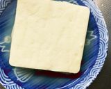 豆腐バーグ入南蛮漬け味豚こま乗せドーム蒸作り方1写真
