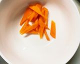 豆腐バーグ入南蛮漬け味豚こま乗せドーム蒸作り方8写真