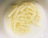 豆腐バーグ入南蛮漬け味豚こま乗せドーム蒸作り方11写真
