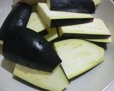 簡単茄子の生姜和え作り方1写真