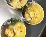 豆腐バーグ入南蛮漬け味豚こま乗せドーム蒸作り方24写真