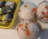 雨月17 ままかり笹寿司弁当作り方1写真