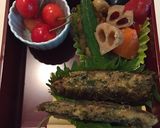 雨月17 ままかり笹寿司弁当作り方5写真