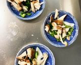 根菜牛丼風甘辛炒め味温野菜サラダ作り方10写真