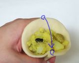 サモサ(ナッツなし)作り方11写真