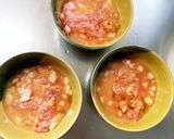 豚こま簡単旨辛炒め味麻婆豆腐茄子作り方10写真