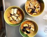 豚こま簡単旨辛炒め味麻婆豆腐茄子作り方14写真