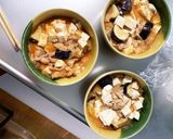豚こま簡単旨辛炒め味麻婆豆腐茄子作り方16写真