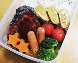 高校生男子(野球部)のお弁当作り方5写真