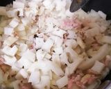 とろとろれんこんの和風あんかけ梅そうめん作り方1写真