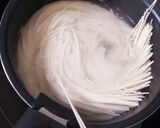とろとろれんこんの和風あんかけ梅そうめん作り方2写真