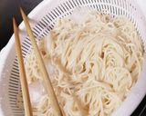 とろとろれんこんの和風あんかけ梅そうめん作り方3写真