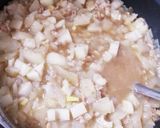 とろとろれんこんの和風あんかけ梅そうめん作り方5写真
