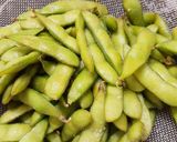 止まらない美味しさ♪枝豆ペペロンチーノ作り方1写真