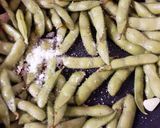 止まらない美味しさ♪枝豆ペペロンチーノ作り方4写真